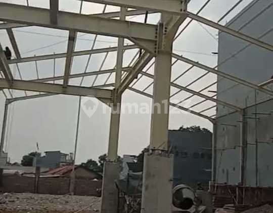 Warehouse For Rent In DPR Cipondoh Tangerang Plot