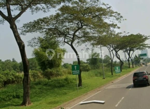 Dijual Tanah / Lahan Komersial Premium di Bsd Serpong Tangerang