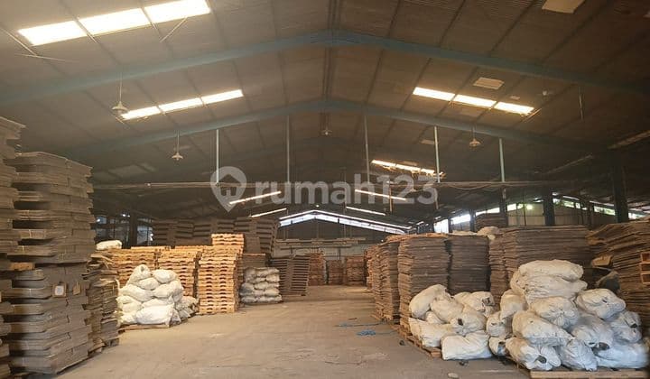 Disewakan Gudang Ijin Industri di Karawaci Tangerang