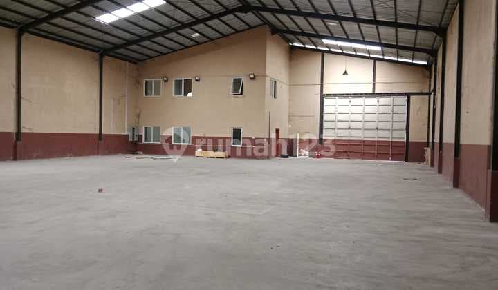 Warehouse for Rent in DPR Kavling Cipondoh Tangerang