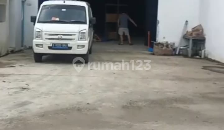 Dijual Gudang Baru dan Mandiri di Mauk Tangerang