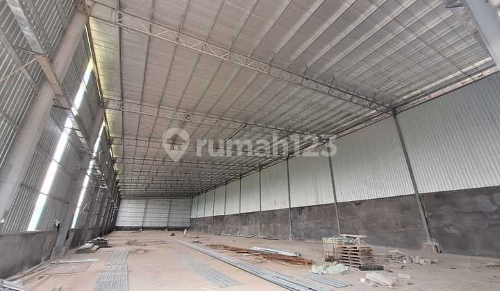 Disewakan Gudang Ijin Industri di Legok Tangerang