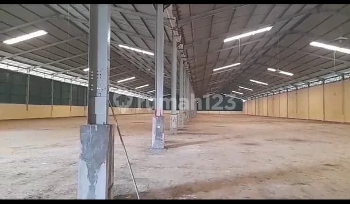 Disewakan Gudang Di Kawasan Industri Jatake Tangerang