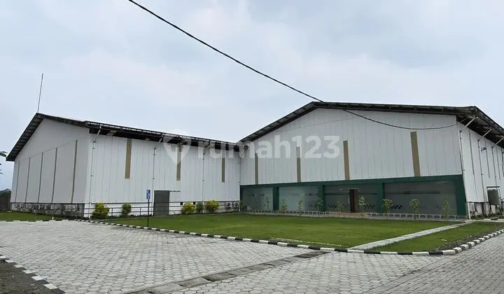 Warehouse for Sale in Legok Tangerang Industrial Area