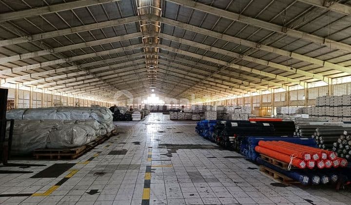 Disewakan Gudang Di Kawasan Industri Jatake Tangerang