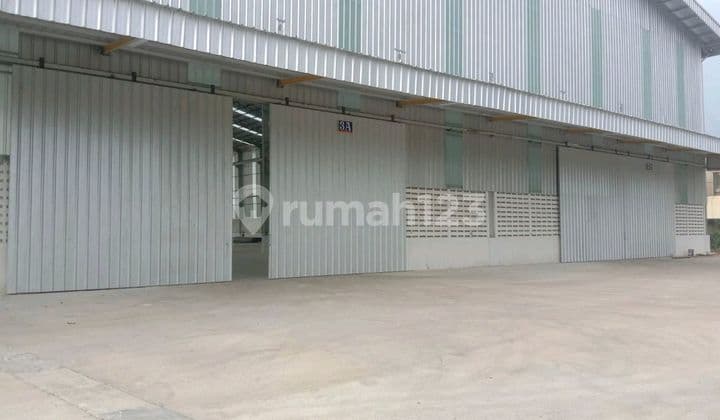 Disewakan Gudang Ijin Industri di Kotabumi Tangerang