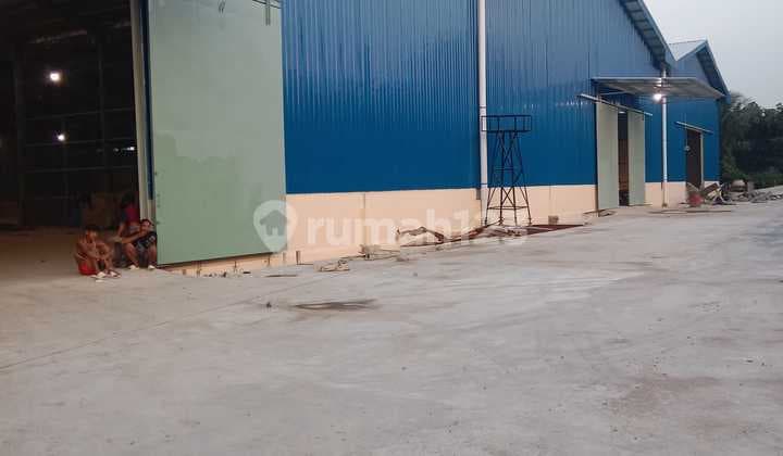 Disewakan Gudang Proses Bangun Di Pasar Kemis Tangerang