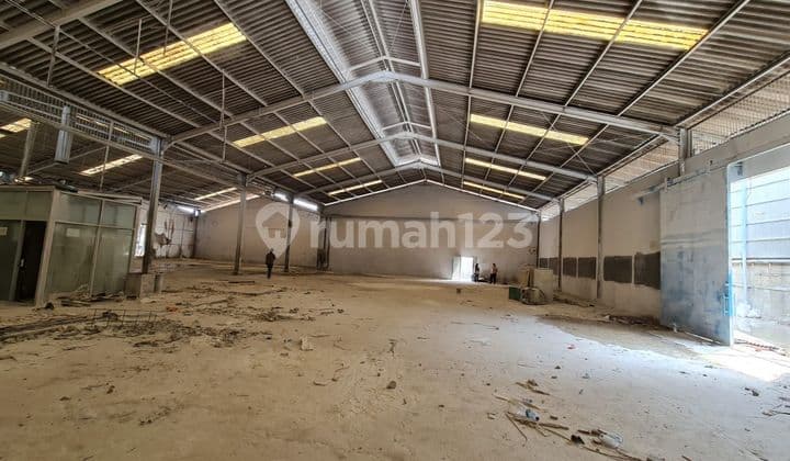 Disewakan Gudang di Daan Mogot Tangerang