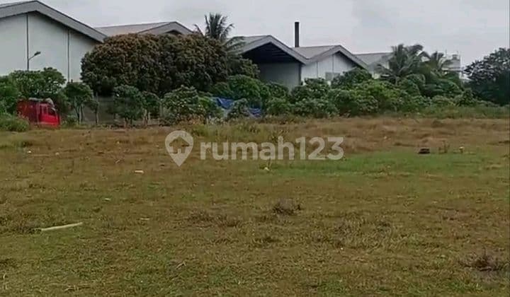Dijual Lahan di Kawasan Industri Olex Balaraja Tangerang