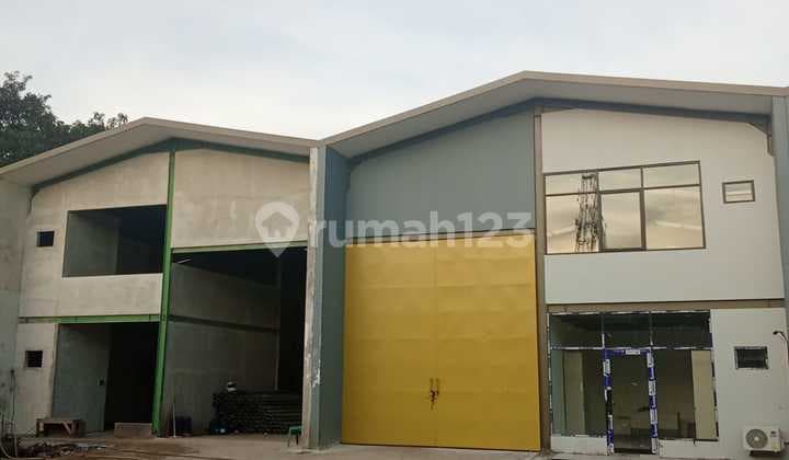 Dijual Gudang Baru di Jati Uwung Tangerang