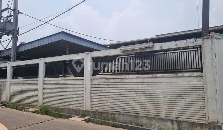 Disewakan Gudang Ijin Industri di Cikupa Tangerang