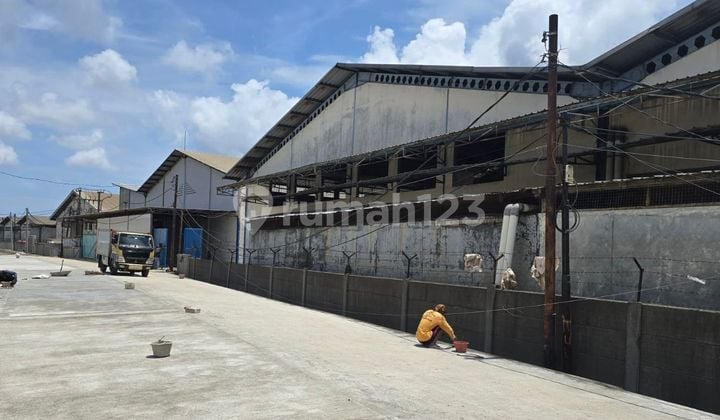 Disewakan Gudang Dipergudangan Harapan Dadap Tangerang