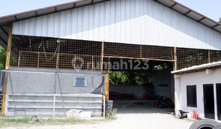 Dijual Cepat Gudang Di Jalan Industri Poso Tegal