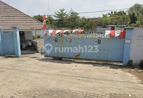 Disewakan Pabrik di Jati Uwung Tangerang