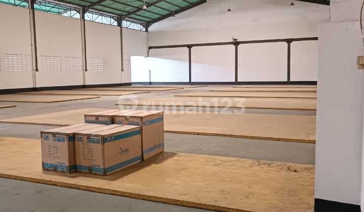 Disewakan Gudang di Kawasan Akong Sepatan Tangerang