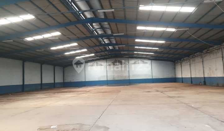 Disewakan Gudang Di Pantai Indah Dadap Tangerang