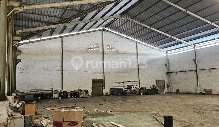 Disewakan Gudang Ijin Industri di Periuk Tangerang