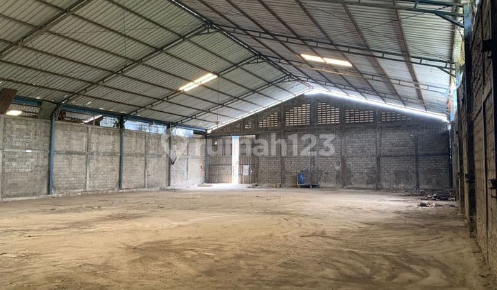 Warehouse for Rent in Jurumudi, Tangerang