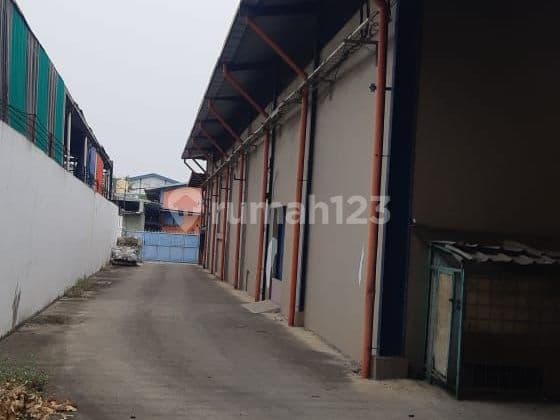 Dijual Gudang di Kapuk Indah Jakarta Utara