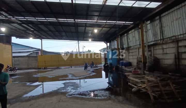 Dijual Gudang Di Kavling Dpr Cipondoh Tangerang