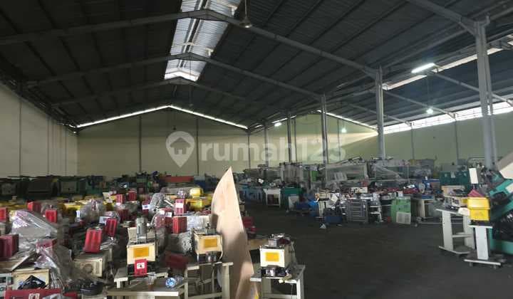 Disewakan Gudang Ijin Industri di Balaraja Tangerang