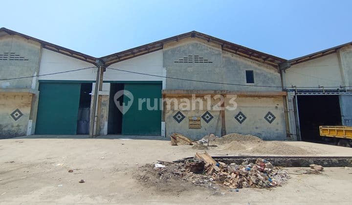 For Rent Warehouse Pantai Indah Dadap Tangerang