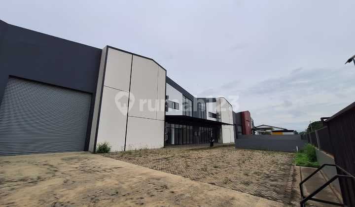 For Rent Industrial Permit Warehouse In Legok Tangerang