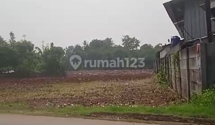 Dijual Tanah Ijin Industri Di Balaraja Timur Tangerang