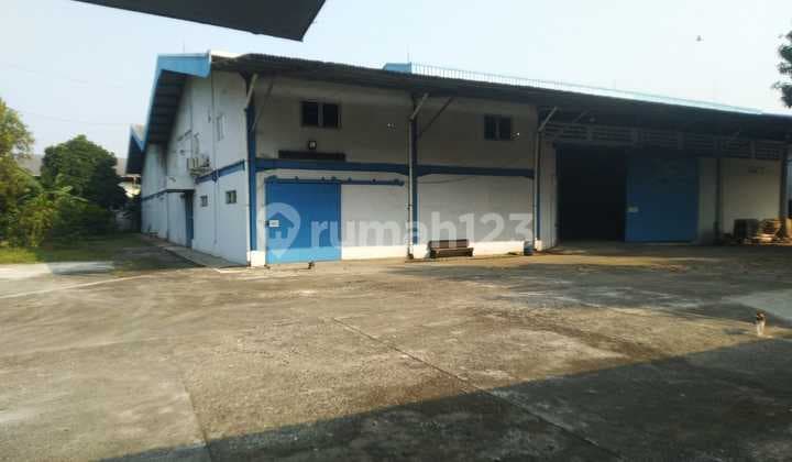 Disewakan Gudang Industri Di Jatake Tangerang