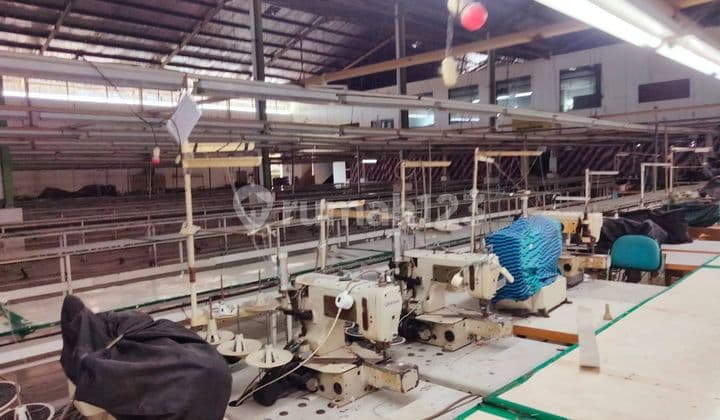 Dijual / Take Over Pabrik Garment Di Kawasan Berikat Balaraja