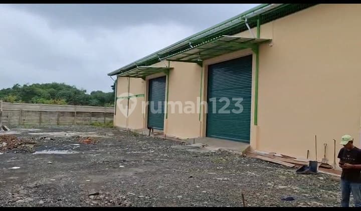 Disewakan Gudang 2 Unit Gandeng Di Curug Tangerang