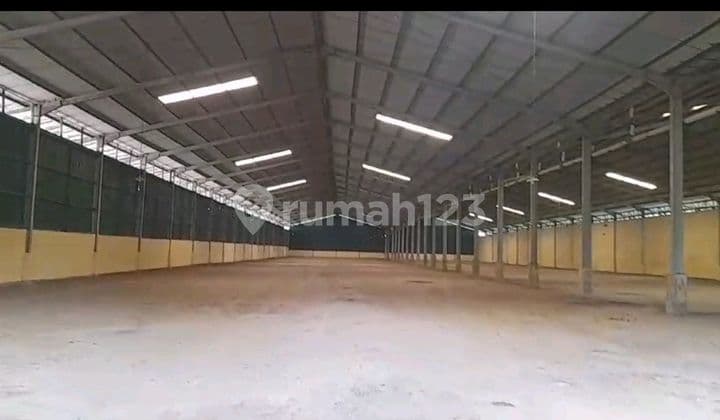 Dijual Gudang Stand Alone di Jati Uwung Tangerang