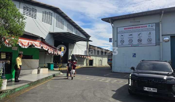 Disewakan Gudang Loading Dock di Bitung Tangerang