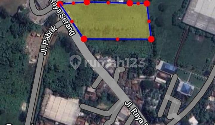Dijual Kavling / Tanah Di Balaraja Tangerang