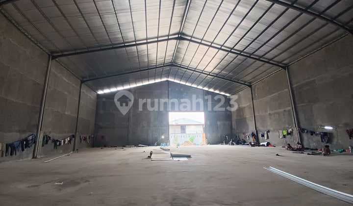 Disewakan Gudang di Kavling Dpr Cipondoh Tangerang
