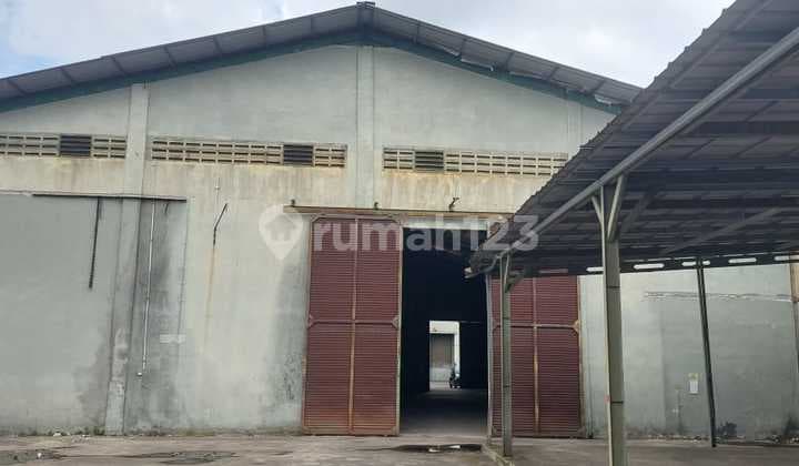 Disewakan Gudang Ijin Industri Di Bitung Tangerang