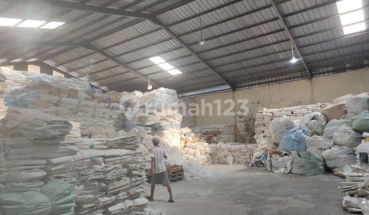 Disewakan Gudang Di Kavling Dpr Cipondoh Tangerang
