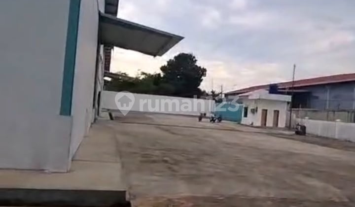 Dijual Gudang Mandiri di Gunung Sindur Bogor