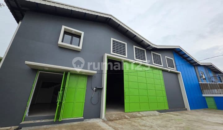 Disewakan Gudang Ijin Industri di Pakuhaji Tangerang