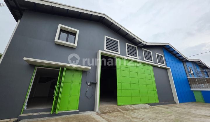 Disewakan Gudang Ijin Industri di Pakuhaji Tangerang
