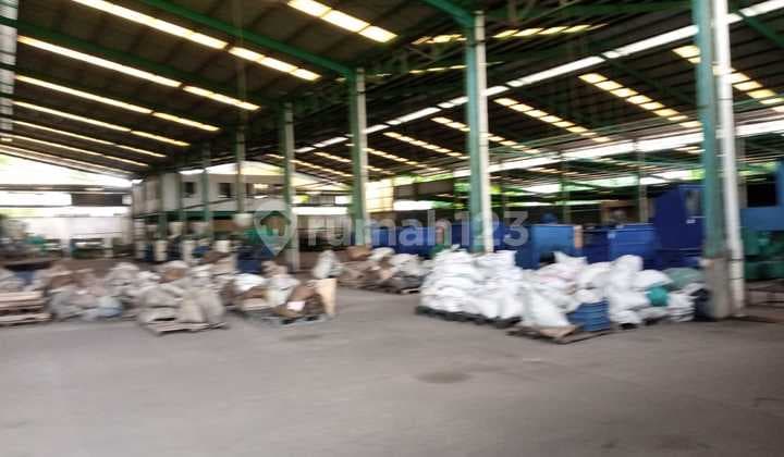 Dijual Gudang Ijin Industri di Moh Toha Tangerang