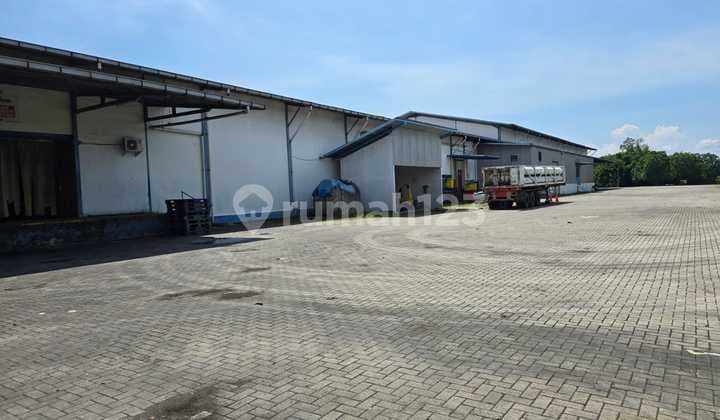 Disewakan Gudang Ijin Industri Di Legok Tangerang