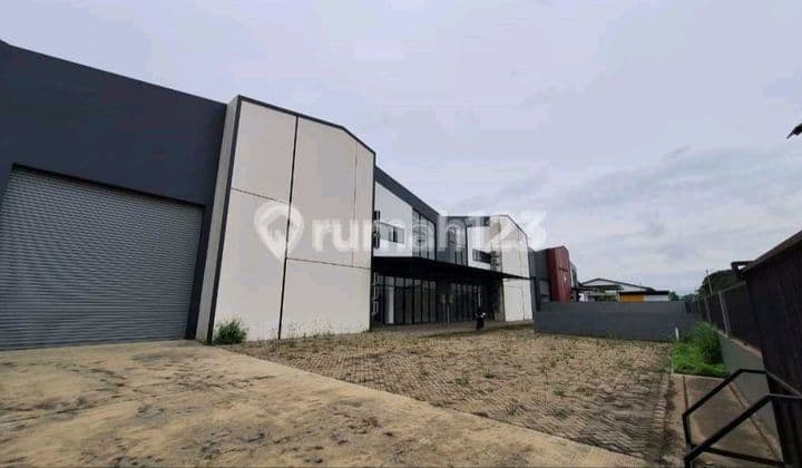 Disewakan Gudang Ijin Industri di Legok Tangerang