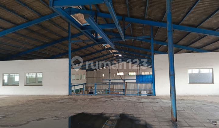 Disewakan Gudang Ijin Industri di Jatiuwung Tangerang