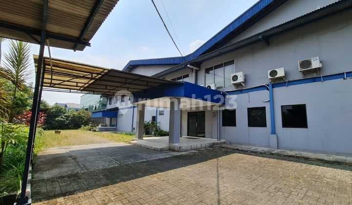 Dijual Gudang Ex Pabrik Di Cikupa Tangerang