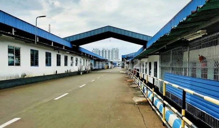 Dijual Pabrik Ex Sepatu di Cikande Serang