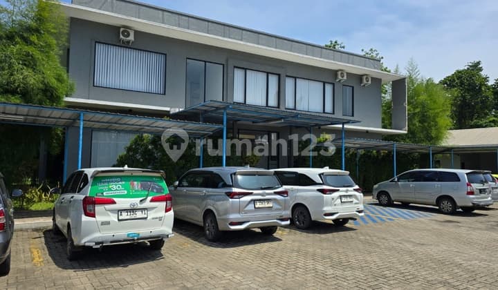Disewakan Gudang Ijin Industri di Legok Tangerang