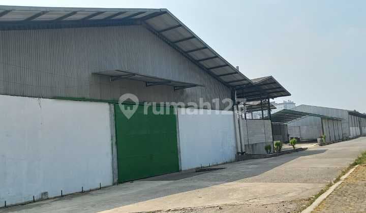 For Rent: Industrial Permit Warehouse in Cikupa Tangerang
