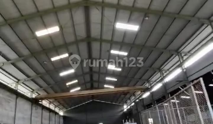 Disewakan Gudang Ijin Industri Di Cikupa Tangerang