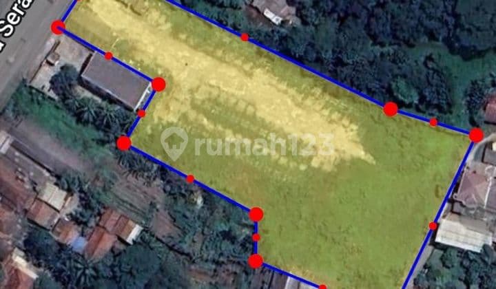 Dijual Kavling / Tanah Di Balaraja Tangerang